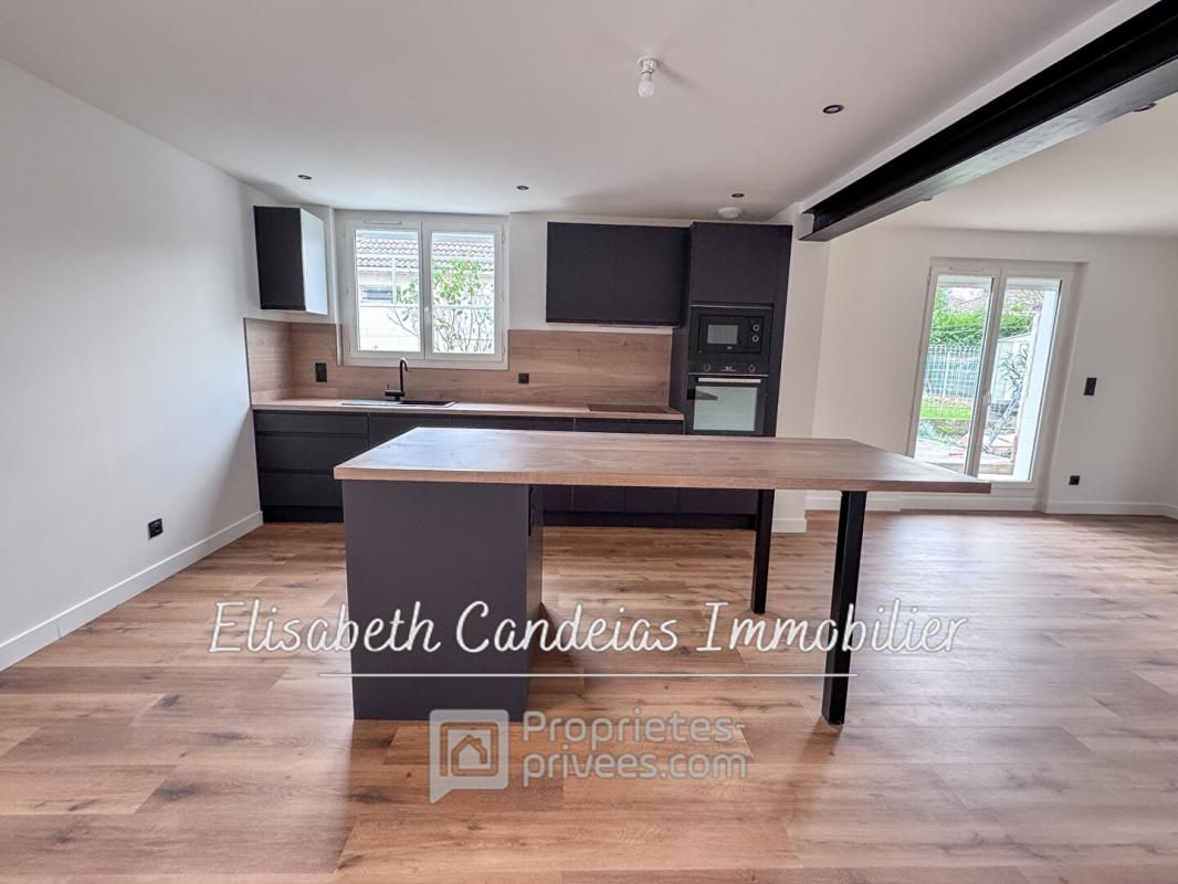 L'UNION L'UNION (proche St Caprais) - T4 Rénové avec jardin-terrasse et garage 2