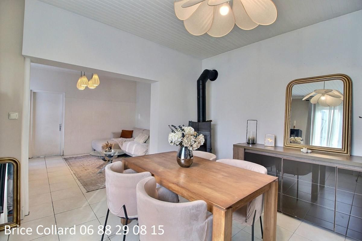 CREIL 60100 CREIL limite NOGENT Maison individuelle 5 chambres dont 2 en RDC,2 sde2 wc 3