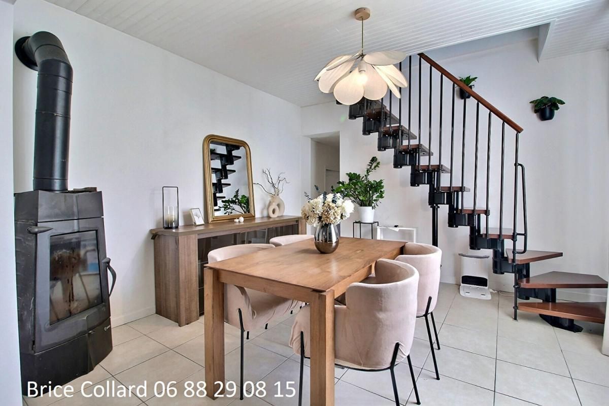 CREIL 60100 CREIL limite NOGENT Maison individuelle 5 chambres dont 2 en RDC,2 sde2 wc 4