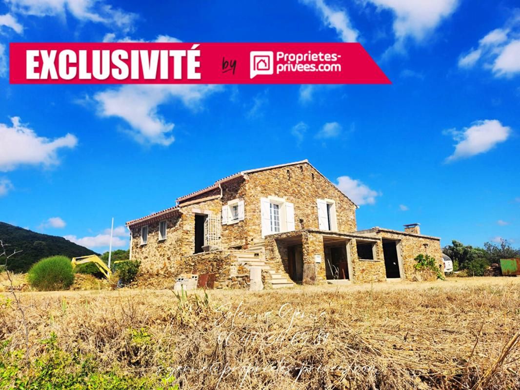 ROQUEBRUN Maison  3 pièce(s) 108 m2 sur 10.7 HA 1