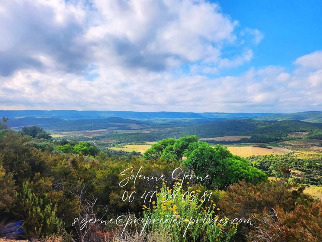 ROQUEBRUN Maison  3 pièce(s) 108 m2 sur 10.7 HA 2