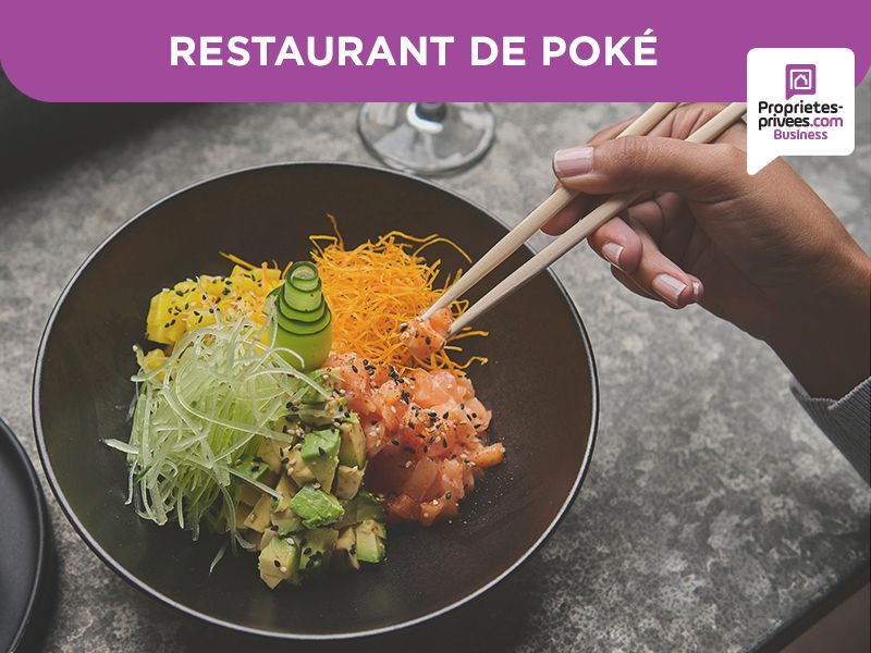 PARIS 75015 - SANDWICHERIE AVEC TERRASSE 20 M2