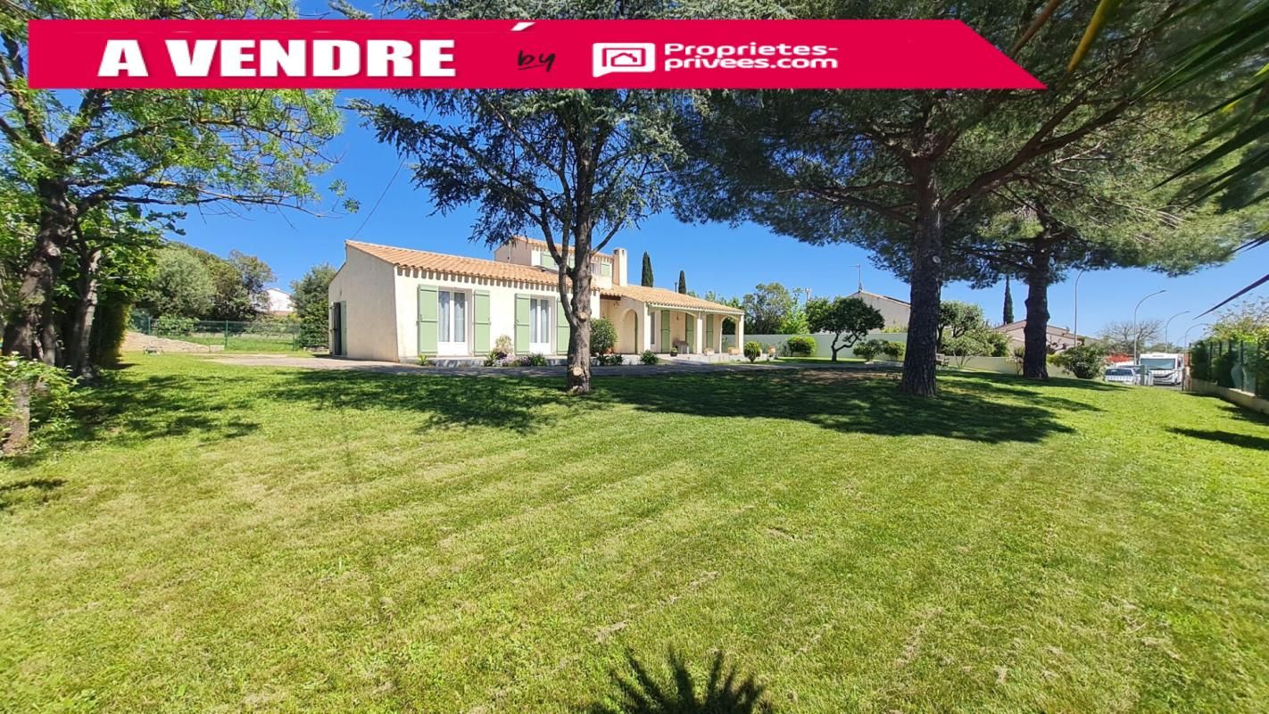PUIMISSON Jolie villa de 128m² avec piscine/dépendance sur 1606m² de terrain 3