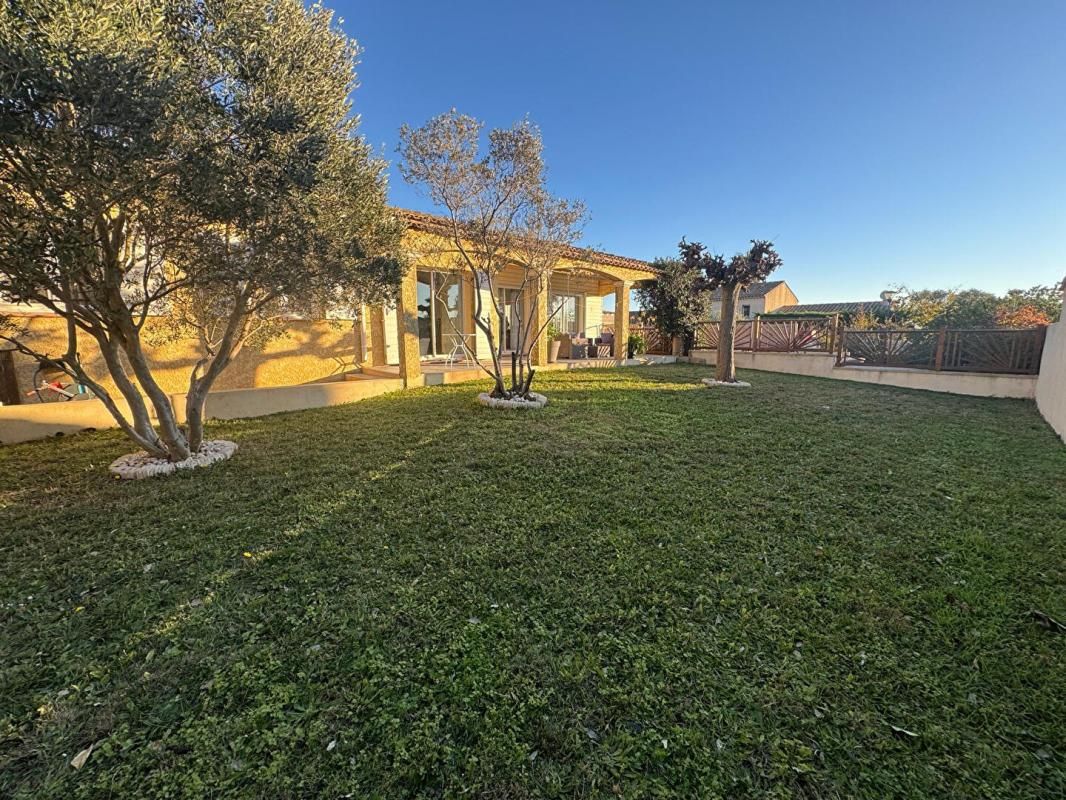 FOS-SUR-MER Villa plain pied 135m² sur 2178m² de terrain 2