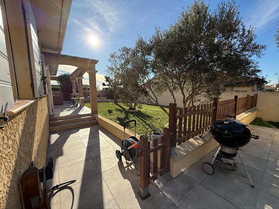 FOS-SUR-MER Villa plain pied 135m² sur 2178m² de terrain 3