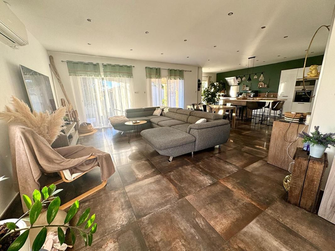 FOS-SUR-MER Villa plain pied 135m² sur 2178m² de terrain 4