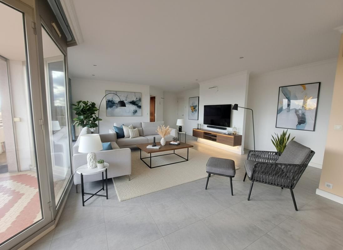 COURBEVOIE VUE EXCEPTIONNELLE 2