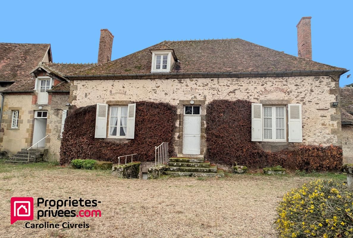 THENEUILLE Propriété : maison de maitre avec ferme attenante + 5 hectares de prés 2