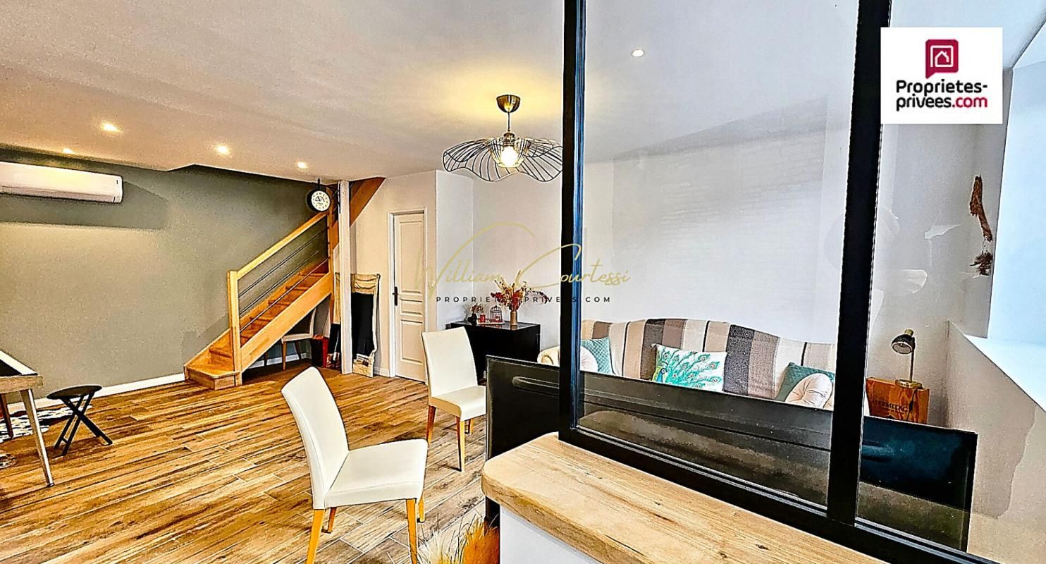 LIMOUX Maison de village 5 pièce(s) 90 m2 + Garage Indépendant 2