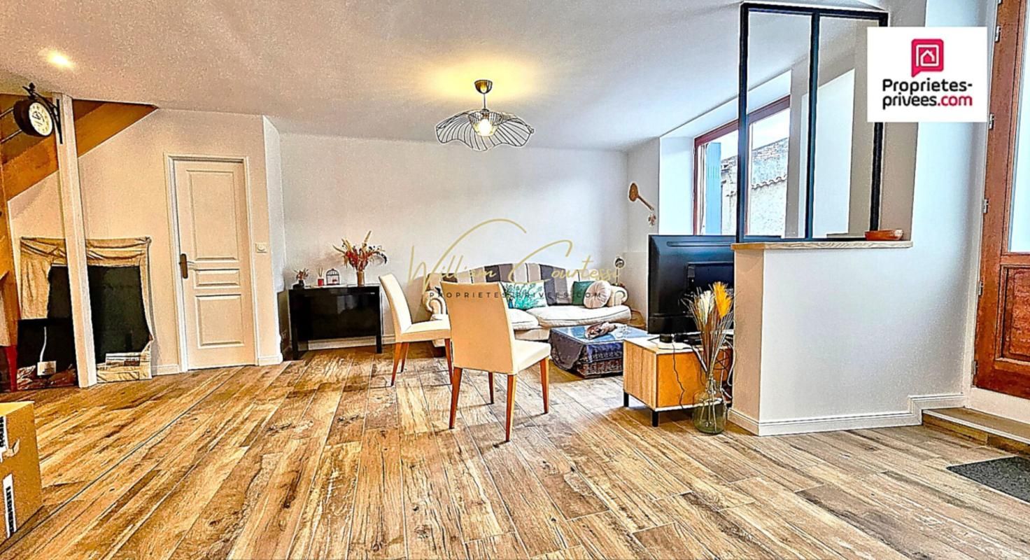 LIMOUX Maison de village 5 pièce(s) 90 m2 + Garage Indépendant 3