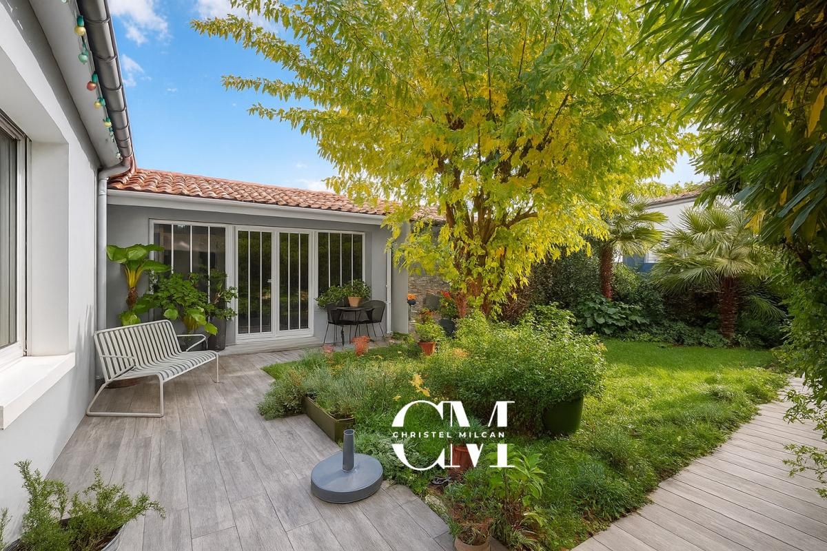 Maison Caudéran 5 pièces 100 m2 jardin et garage