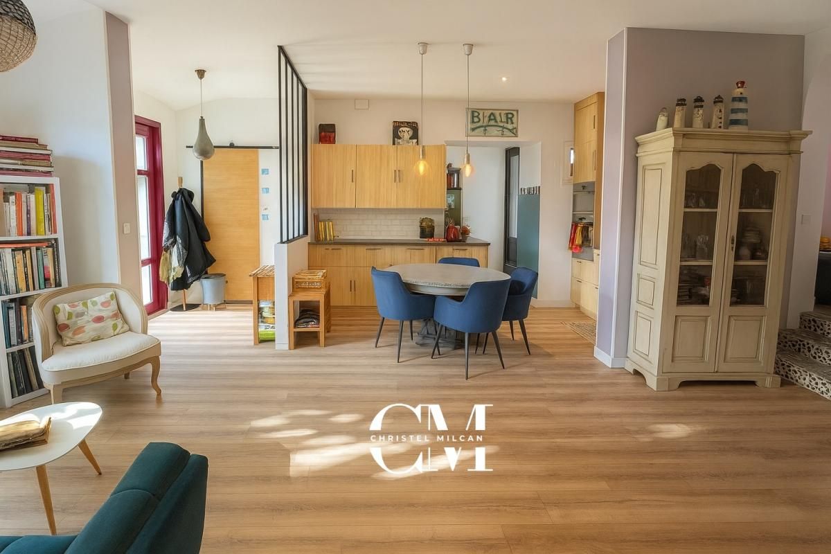 BORDEAUX Maison Caudéran 5 pièces 100 m2 jardin et garage 2