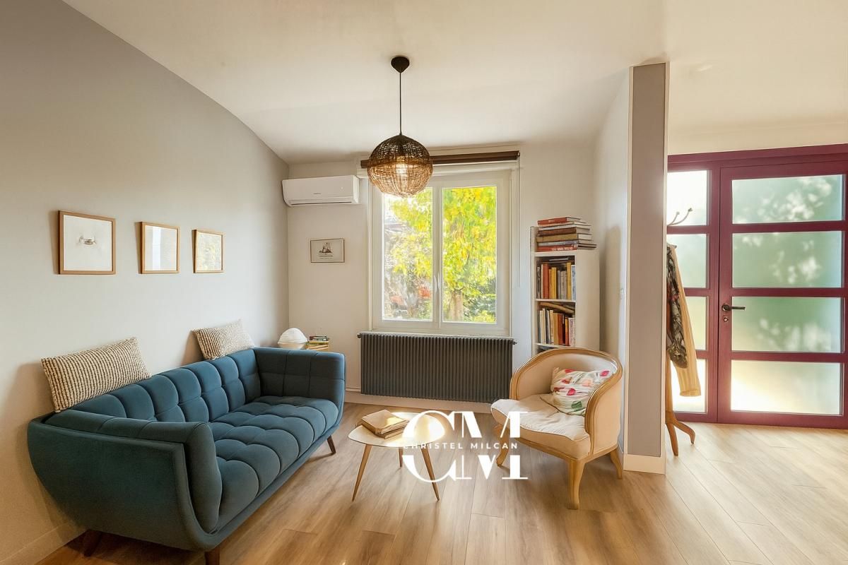 BORDEAUX Maison Caudéran 5 pièces 100 m2 jardin et garage 3