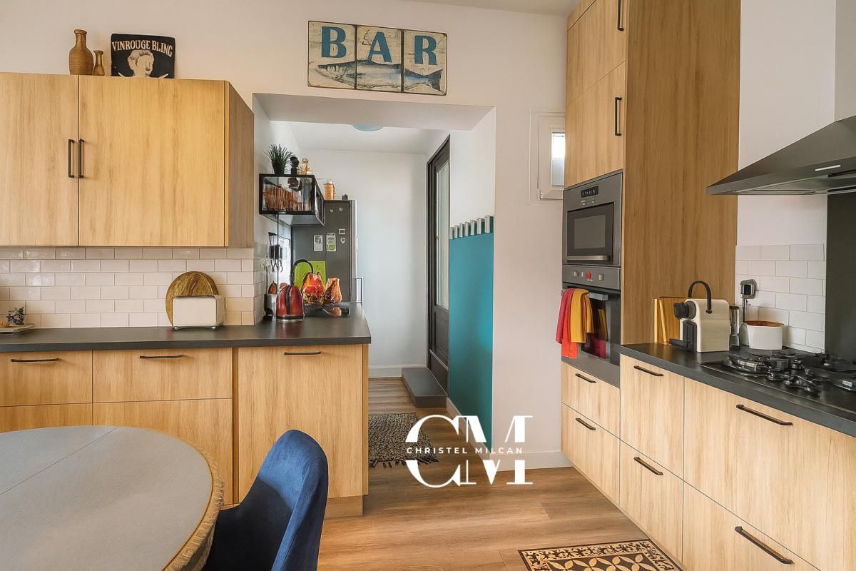 BORDEAUX Maison Caudéran 5 pièces 100 m2 jardin et garage 4