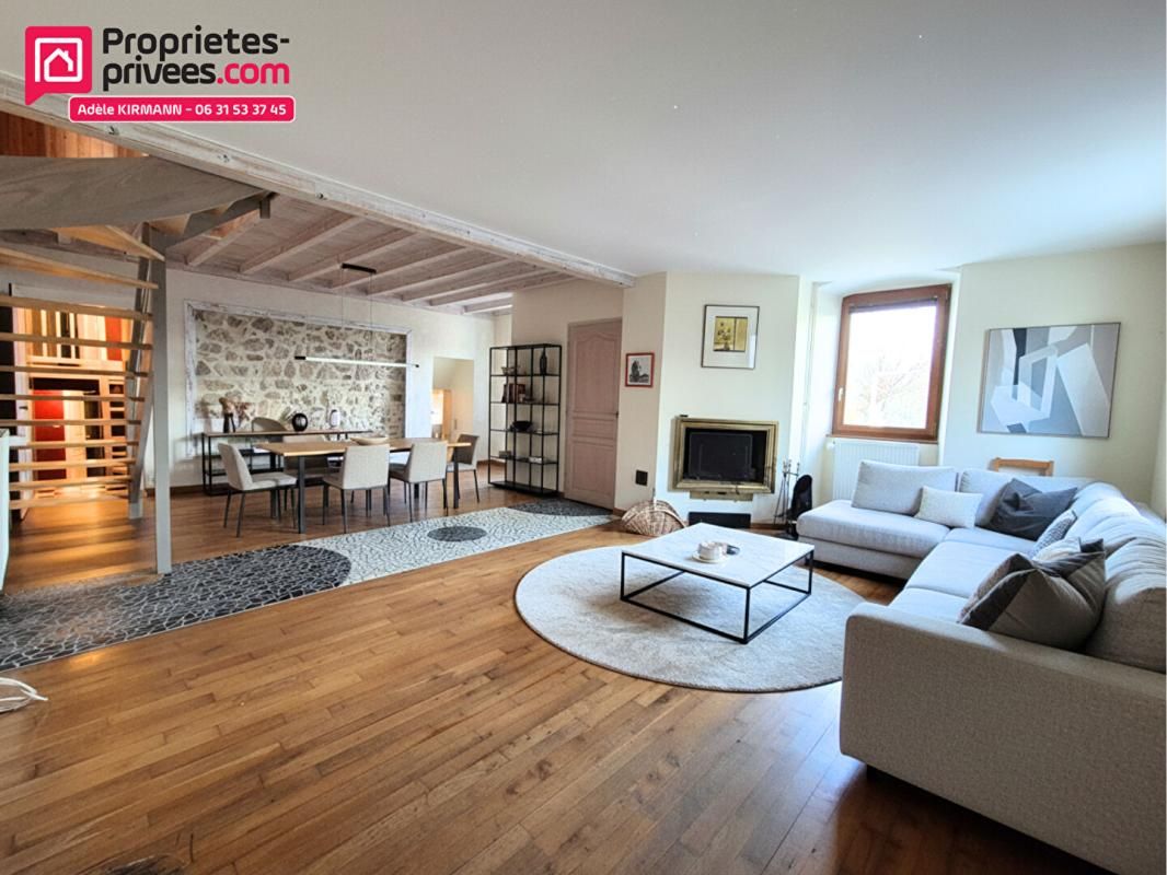 BELLEGARDE-SUR-VALSERINE Maison de village 193m2 - 4 chambres - Valserhône 01200 - 445'000 2