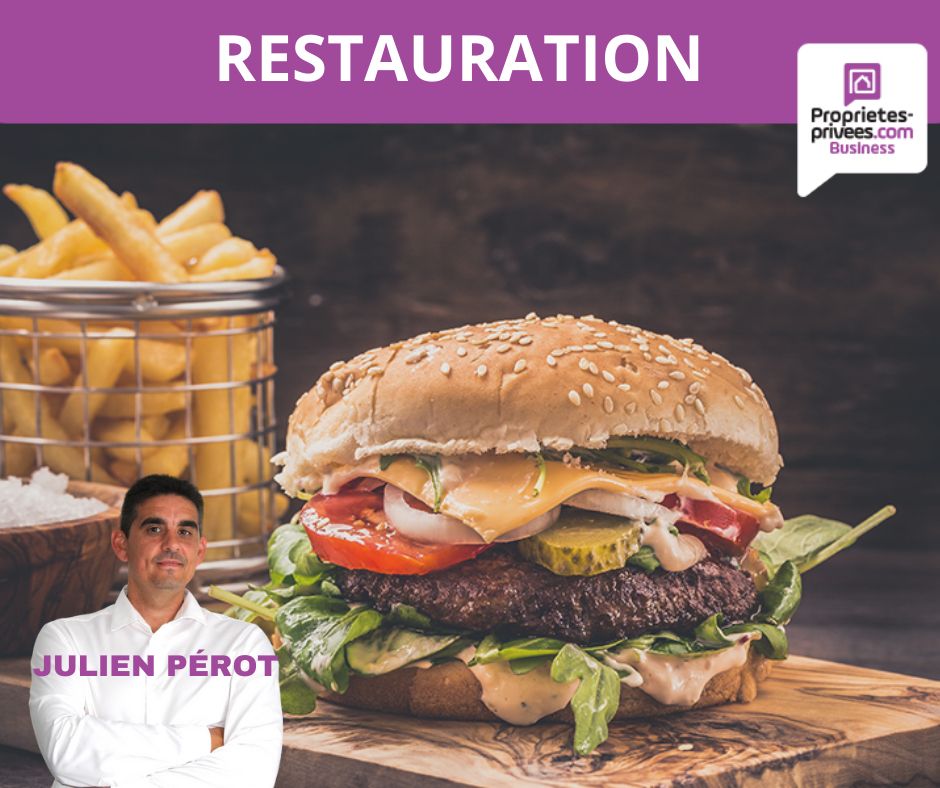 SAINT-BRIEUC (QUARTIER GARE) - FONDS DE COMMERCE RESTAURATION / SNACK / COFFEE SHOP