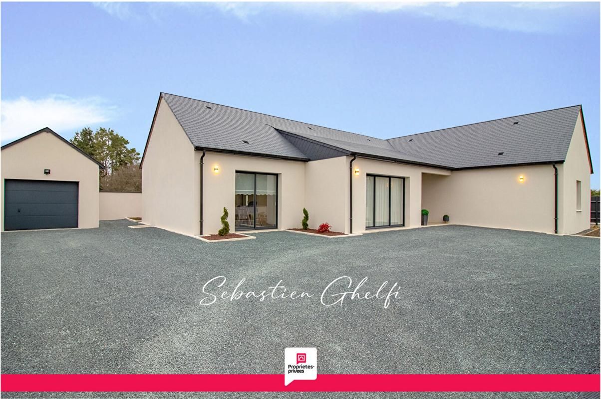 ROMORANTIN-LANTHENAY Romorantin-belle maison avec 4 chambres dont 1 suite parentale et garage 1