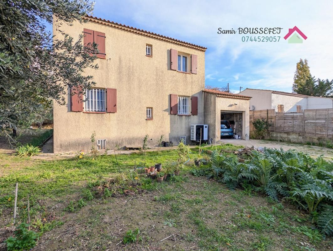 MARSEILLE-15E-ARRONDISSEMENT Maison familiale 6 pièces avec garage et jardin ? Verduron Bas 2