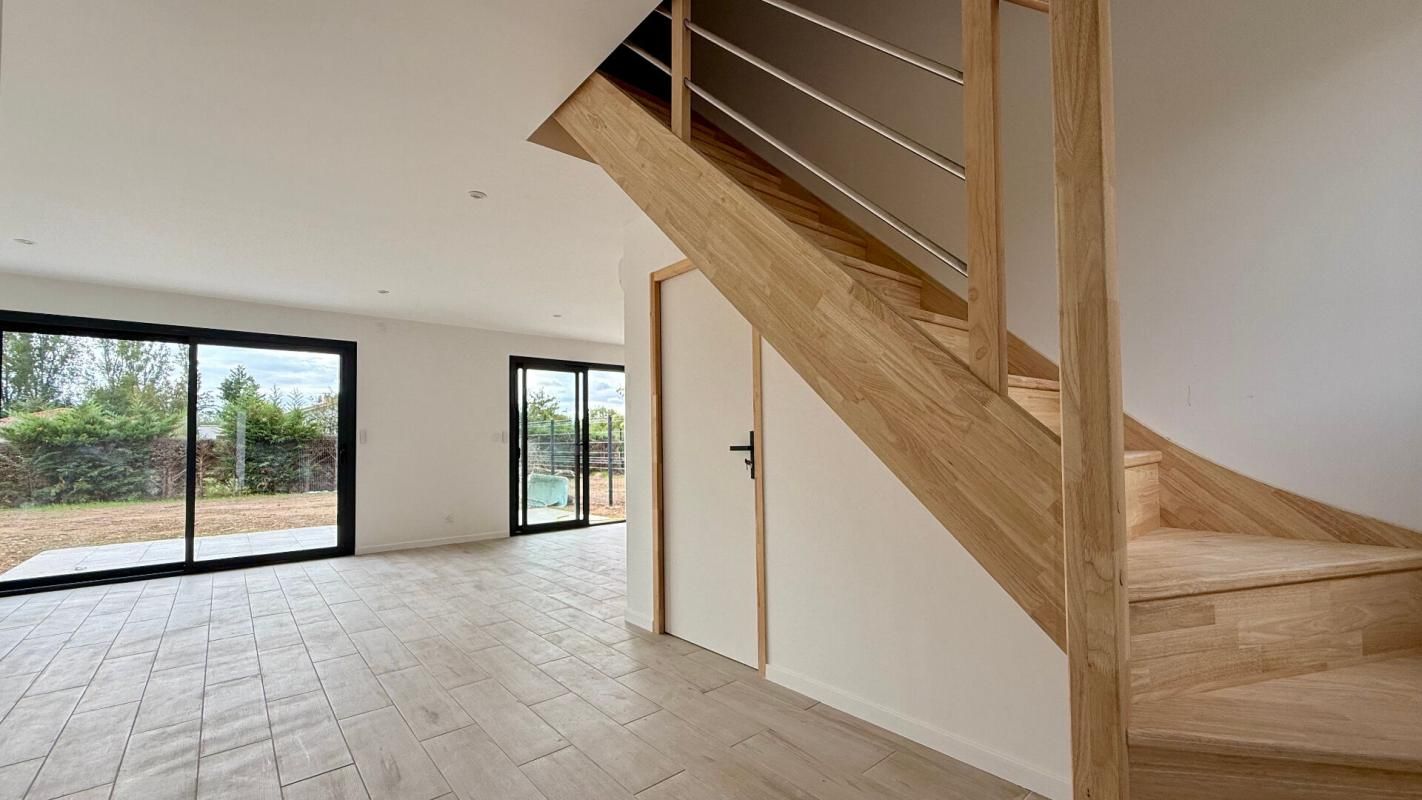 BESSIERES Maison T4 à vendre à Bessières (31660) Route de Paulhac  -  Garage et jardin 3