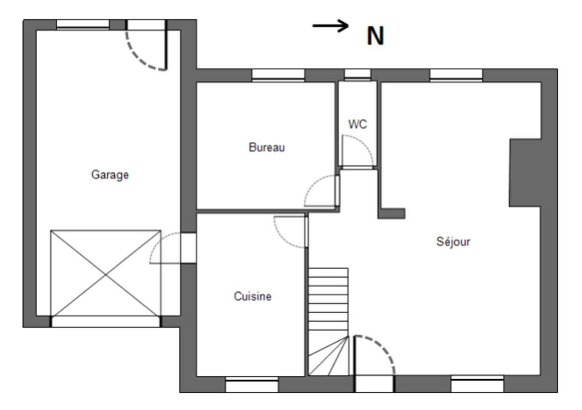 CHATEAUNEUF-DU-FAOU 29520 Châteauneuf du Faou  3 chambres, pompe à chaleur, panneaux solaires, sous-sol DPE C 3