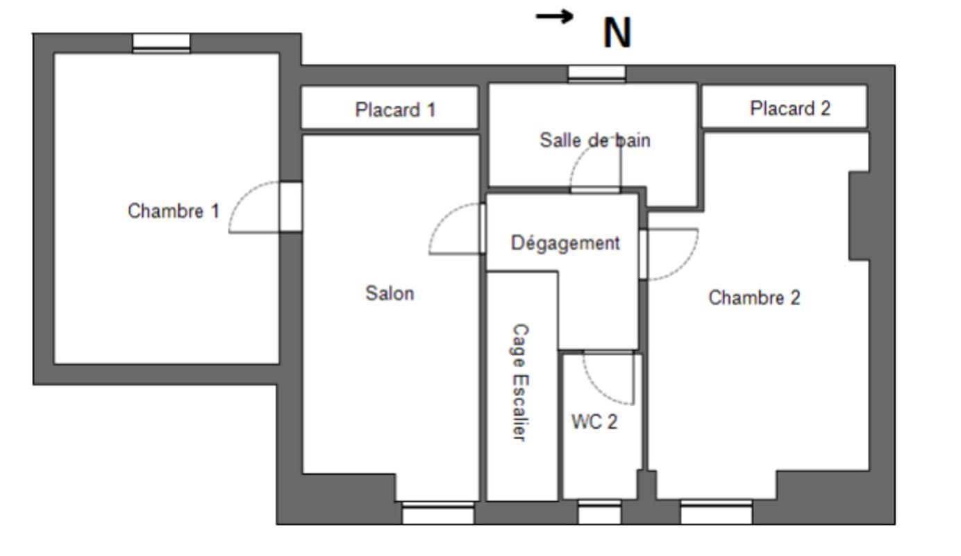 CHATEAUNEUF-DU-FAOU 29520 Châteauneuf du Faou  3 chambres, pompe à chaleur, panneaux solaires, sous-sol DPE C 4