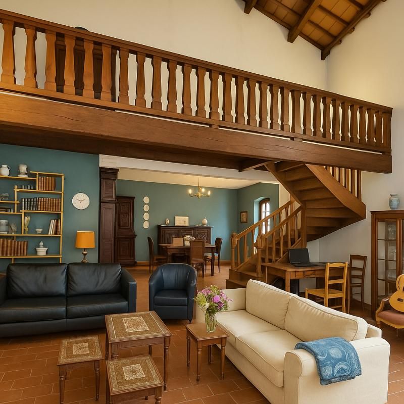 AUTIGNAC Maison Autignac 10 pièces 400 m2  garage cour local commercial 2