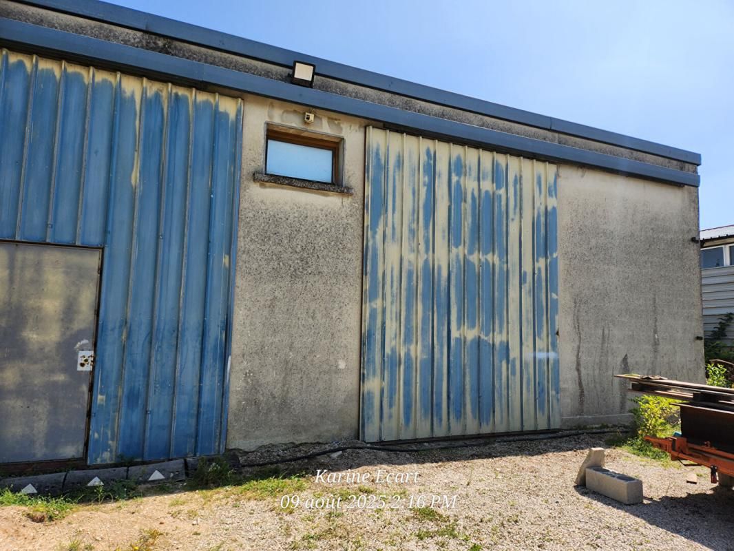 CORMONTREUIL CORMONTREUIL - Entrepôt de stockage 200 m2 4