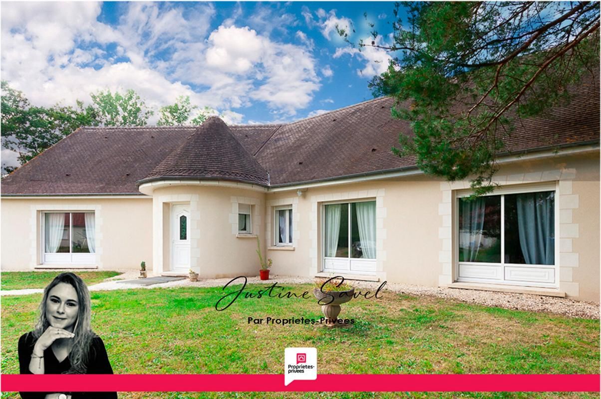 GIEVRES - Maison 8 pièces - 225 m2