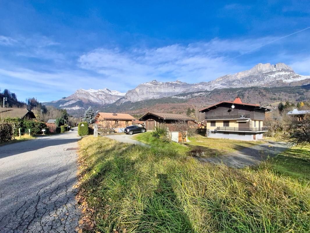 LES HOUCHES Maison familiale 203 m² - LES HOUCHES 1