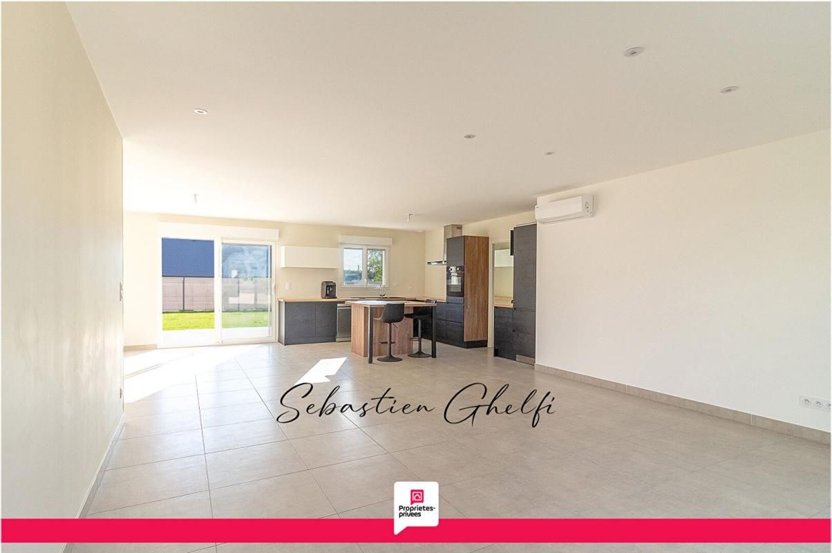 CONTRES Soings en Sologne maison de plain-pied avec 3 chambres cellier et garage 4