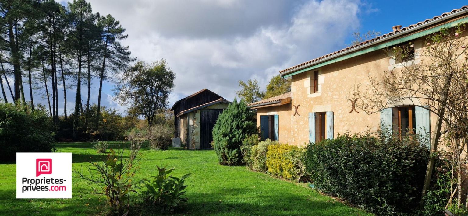 BAZAS Maison en pierre - 5 chambres - Dépendances - Terrain de 3 ha 2