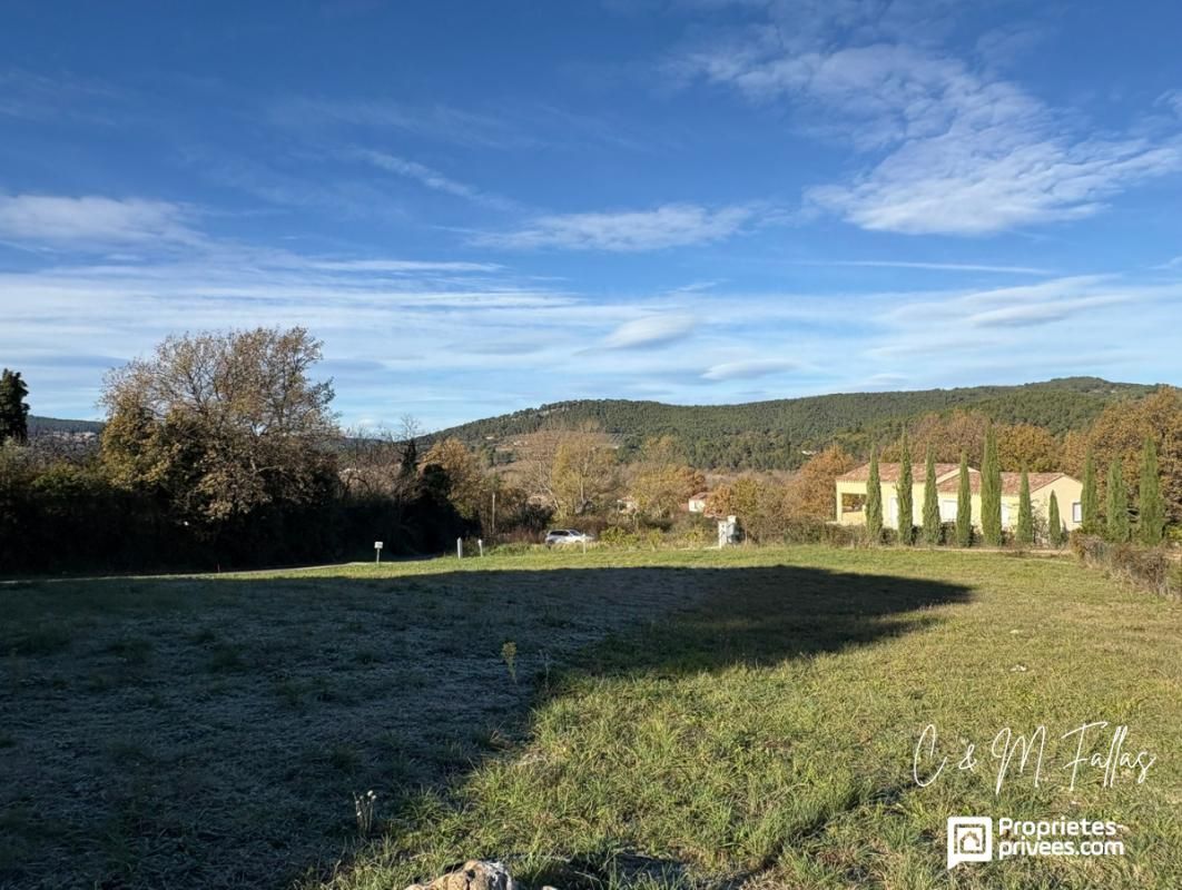 Terrain à vendre - Entrechaux - 1021 m2