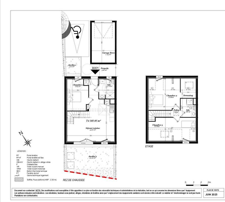 ERQUY Vente Maisons 3 chambres, jardin privatif, garage, Erquy (22430) 2