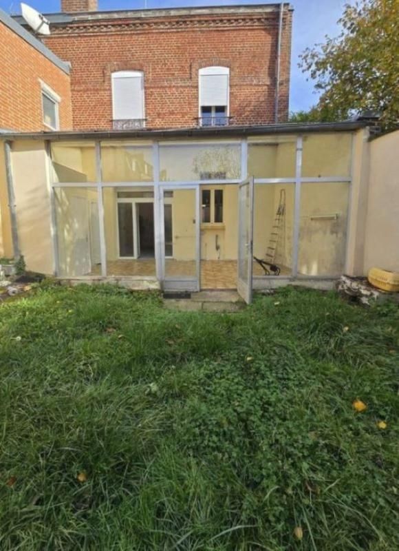 SAINT-QUENTIN MAISON QUARTIER REMICOURT AVEC JARDIN 1