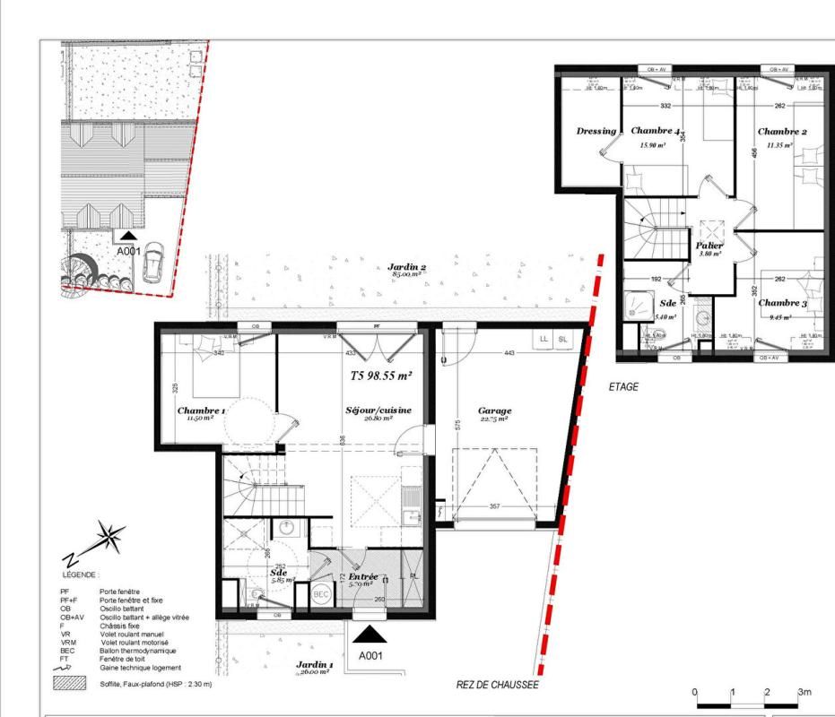 ERQUY Vente maison 4 chambres, jardin, garage, Erquy (22430) 2