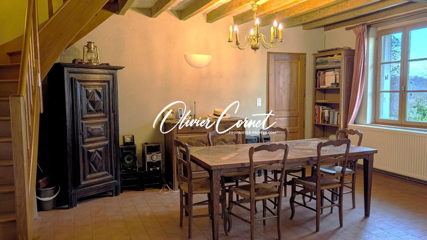 SAINT-DENIS-D'AUTHOU Longère Saintigny 110 m² vue dégagée 4