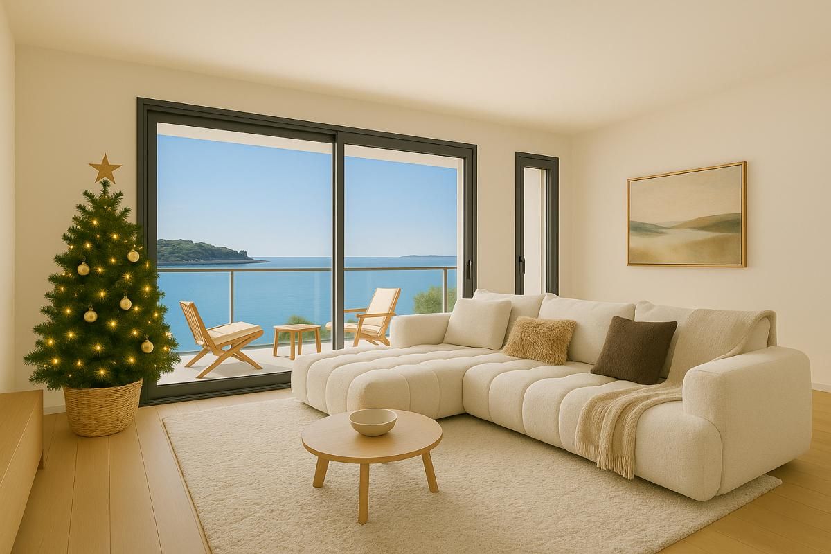 PERROS-GUIREC Vente appartement T3 de 71 m² avec 2 balcons et vue mer, Perros-Guirec ( 22700) 1