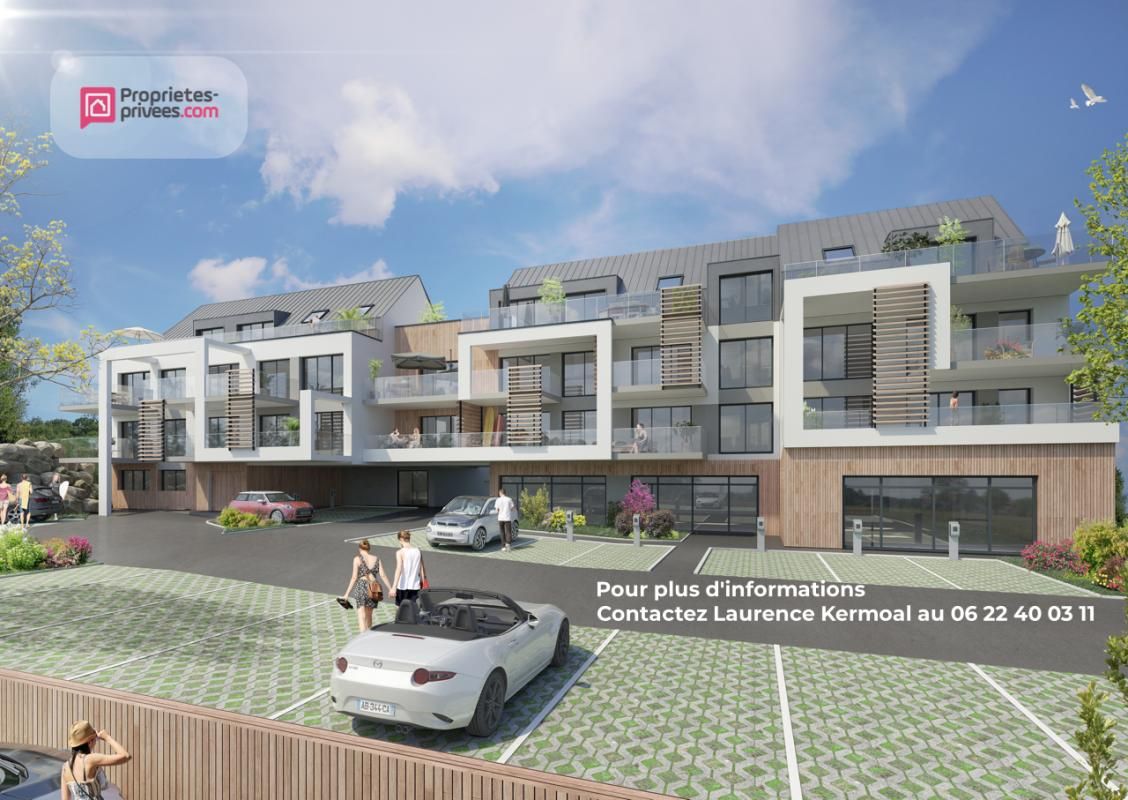 PERROS-GUIREC Vente appartement T3 de 71 m² avec vue mer et grand balcon, Perros-Guirec (22700) 3