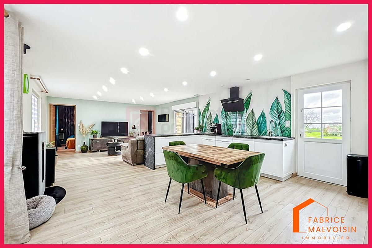 CAMPAGNE-LES-HESDIN Fermette Campagne Les Hesdin 4 pièce(s) 80 m2 4