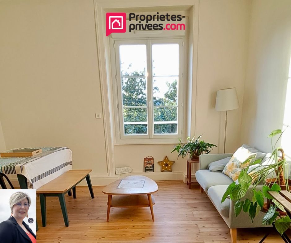 SAINT-MALO ILLE-ET-VILAINE -SAINT MALO 35400- BEL APPARTEMENT 4 PIECES 74 M2 LUMINEUX PROCHE GARE ET PLAGES 2