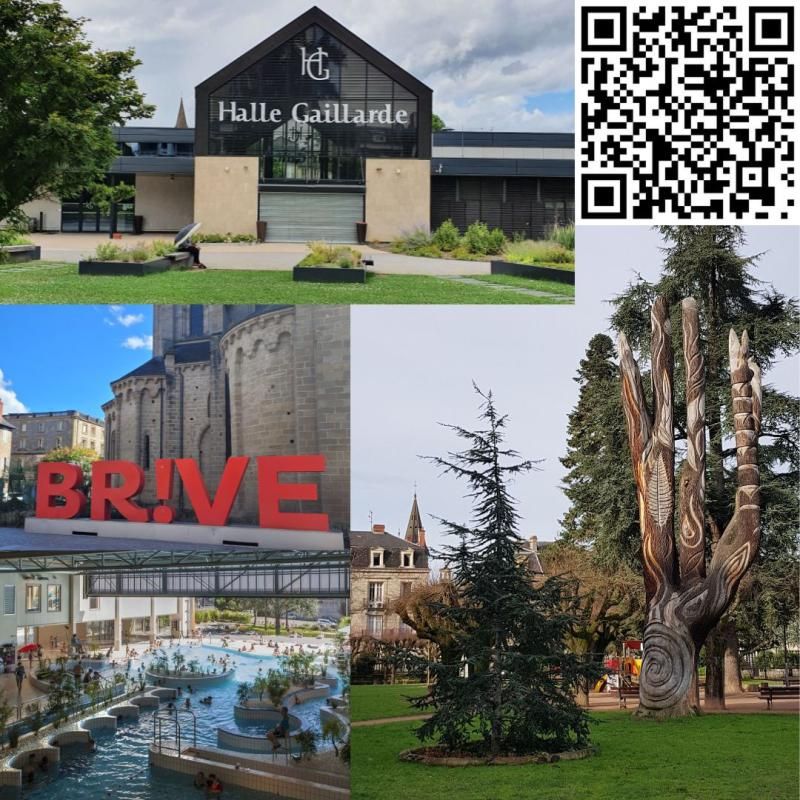 BRIVE-LA-GAILLARDE Appartement T2 de standing - ascenseur - Brive hyper centre 2