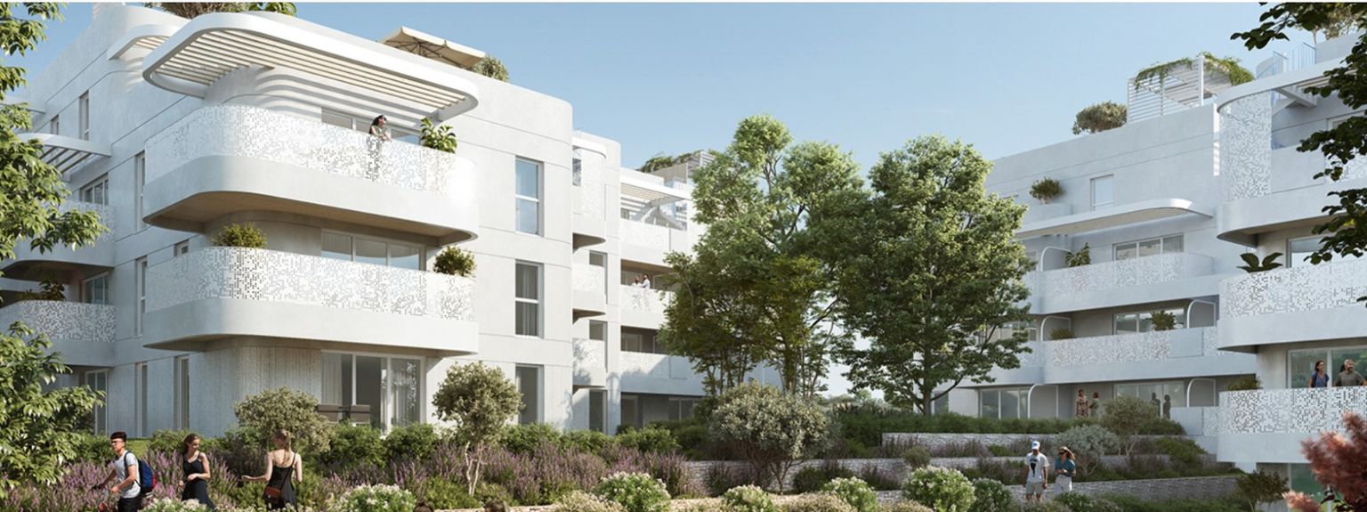 Bois Luzy  T3 de 60,65 m2 ,Terrasse de  11,46  m2 , 2 BOX fermés