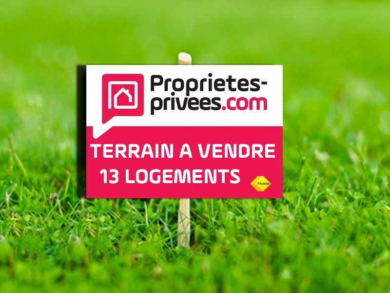 Terrain constructible pour 13 logements dans cadre naturel