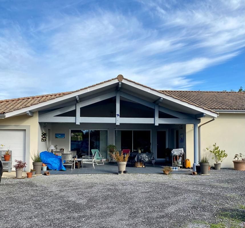 LINXE Maison 4 pièces avec jardin à Linxe 4