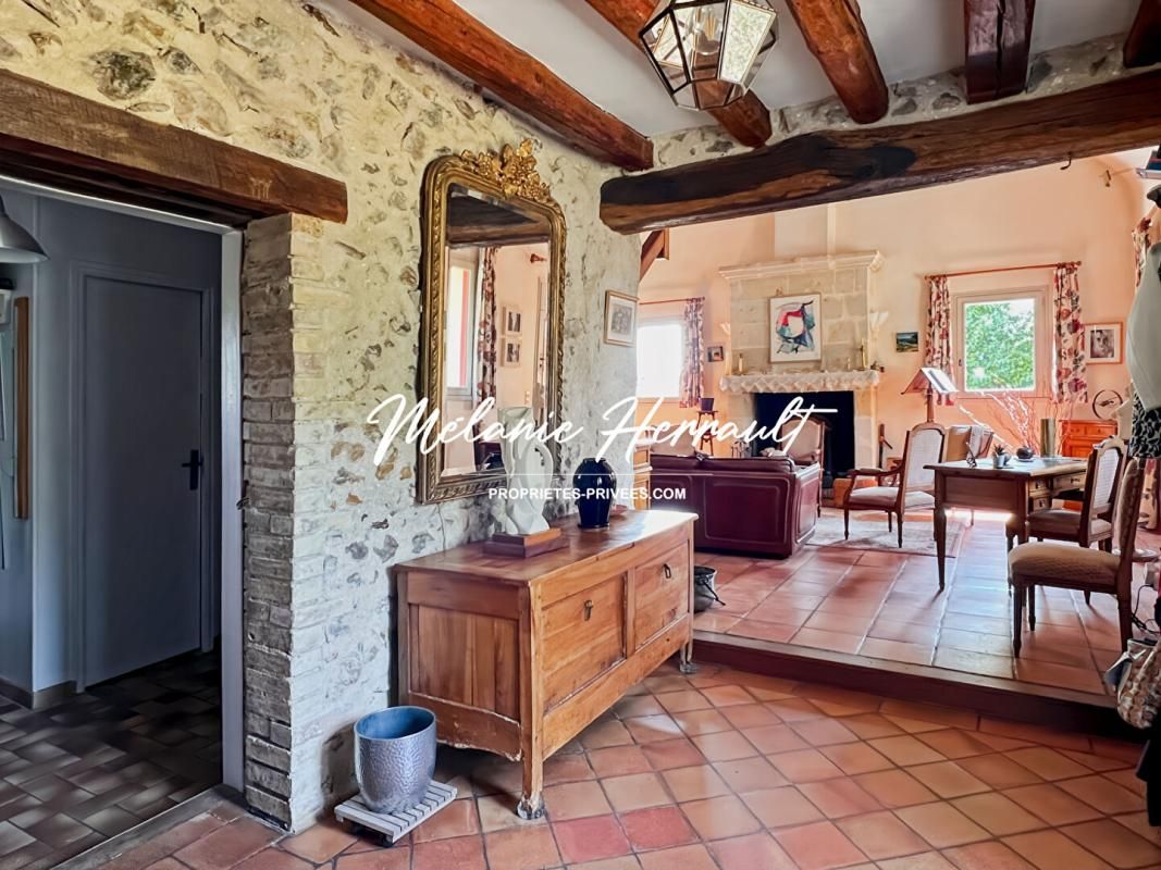 VOLNAY Longère 200 m2 - 8 pièces - Volnay - Val de la Hune 4