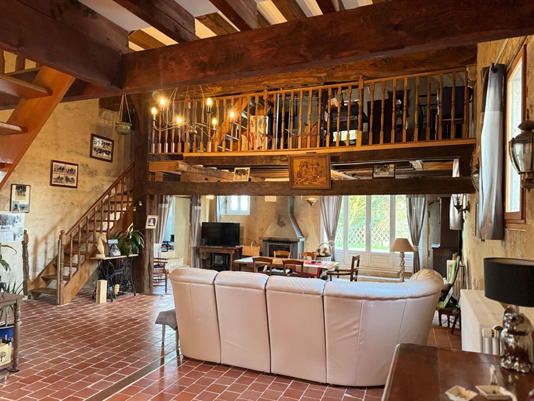 LE CONTROIS-EN-SOLOGNE Propriété équestre Le Controis En Sologne 205 m2 4