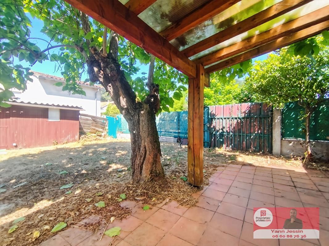 PINSAGUEL Maison de village Pinsaguel 2 pièce(s) 43 m2 - Jardin de 100m² 2