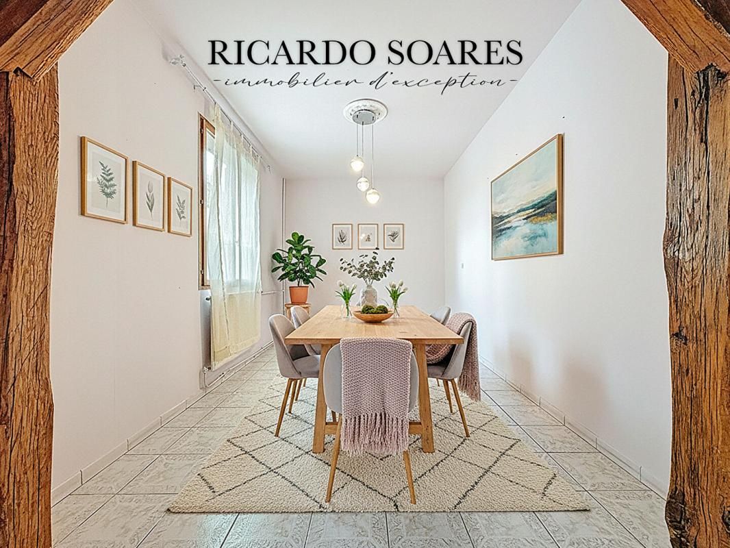 MONTATAIRE 60160 MONTATAIRE - MAISON DE VILLE 160 m2 / GRAND SÉJOUR / 5 CHAMBRES / GARAGE / STUDIO INDEPENDANT 4