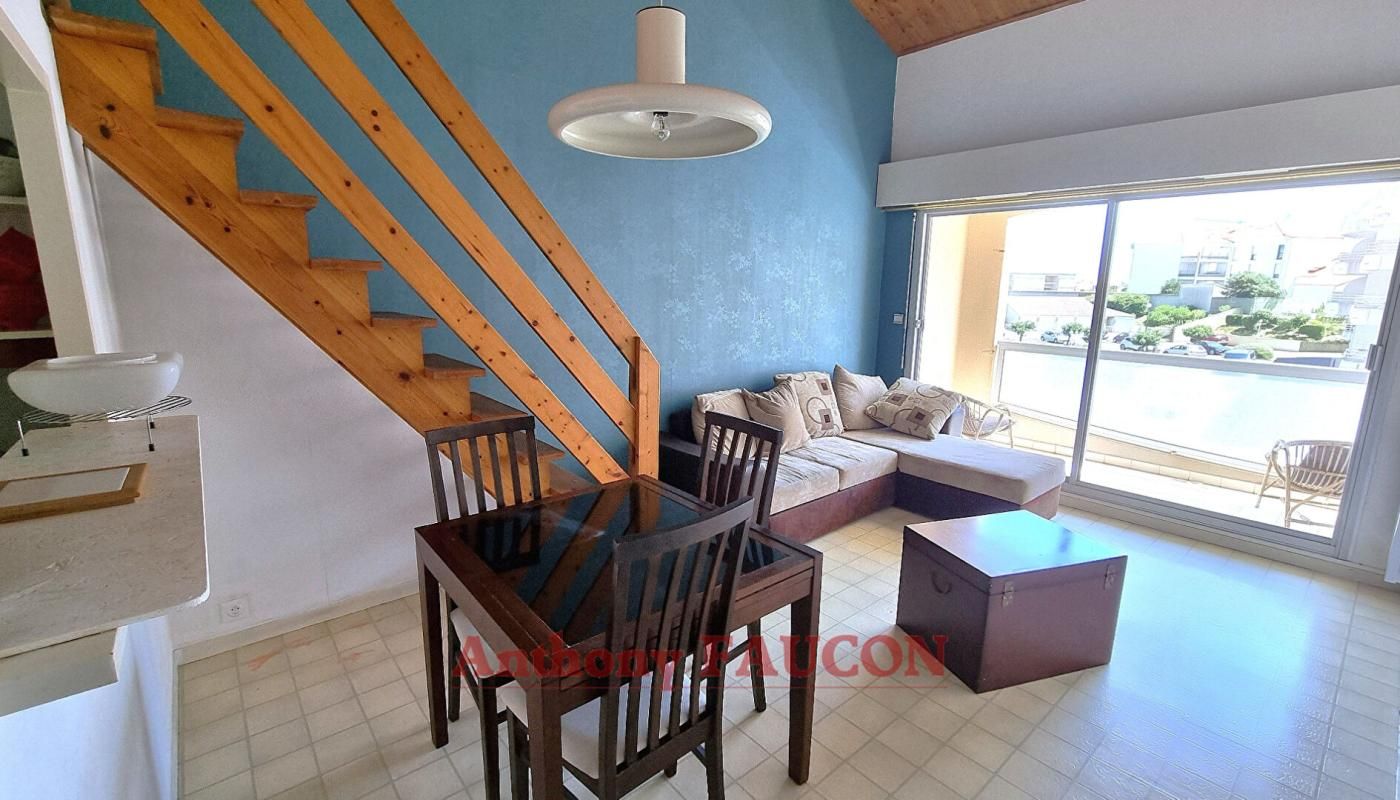 LES SABLES-D'OLONNE Appartement Les Sables D Olonne 3 pièce(s) 45 m2 3