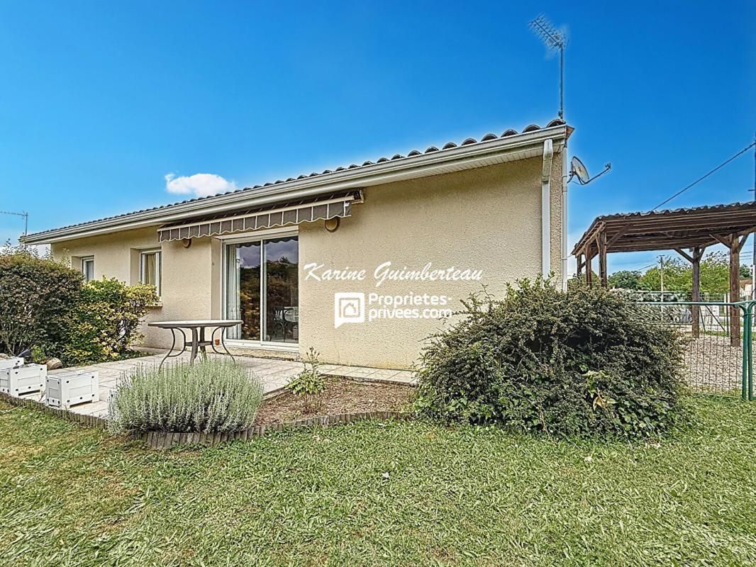 GOURS URGENT : Opportunité à saisir : Maison 4 pièces - garage - jardin clos 3